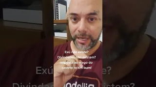 Daemons, Exús, Anjos, Espiritos, Deuses não Existem? resposta a Nino Denani Mestre Tiago Araújo!