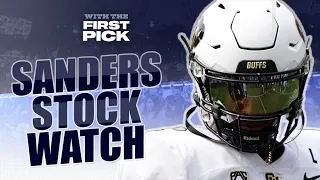 Colorado's Shedeur Sanders is the 3rd best QB prospect in 2024 NFL Draft as of RIGHT NOW