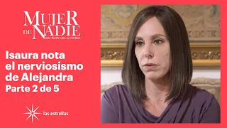 Alejandra le externa su apoyo a Lucía | Mujer de nadie 2/5 | C-20