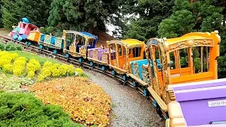 Casey Jr. Circus Train at Disneyland Paris Full POV Ride Experience 2019 - Le Petit Train Du Cirque