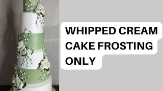 Amazing Whipped Cream Cake Decorating Ideas.