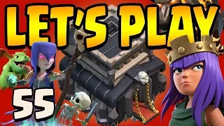 SUPER COOL STAR BASE!  TH9 Let's Play ep55 | Clash of Clans