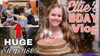 My 12th Birthday VLOG with a SURPRISE GIFT for my Entire FAMILY!