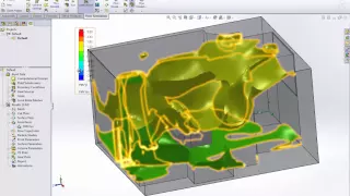 Flow Simulation HVAC & Electronics Cooling Modules