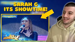 Sarah performs Dati-Dati on It’s Showtime stage! | LIVE on It's Showtime | REACTION