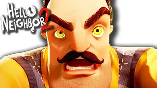 Я ОРАЛ ➲ Hello Neighbor 2 Beta #4 ➲ Привет Сосед 2 Бета