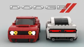 LEGO Dodge Challenger moc