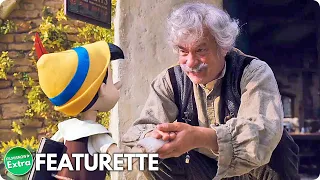 PINOCCHIO (2022) | Tom Hanks As Geppetto Featurette