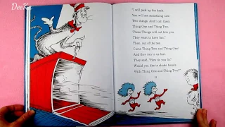 The Cat in the Hat: by Dr Seuss - Green Back Book (read along)