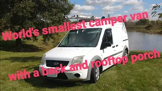 World's smallest camper van