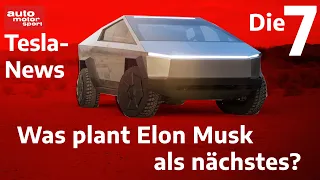 Tesla: Was plant Elon Musk als nächstes? 7 spannende News zum E-Auto-Pionier | auto motor sport