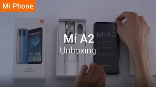Mi A2: Unboxing the new Android One！