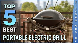 Top 5 Best Portable Electric Grills Review in 2023 | Buying Guide