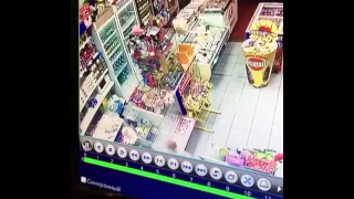 Ограбление магазина в Пятигорске