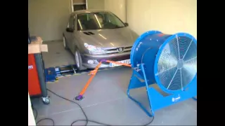 Peugeto 206 GTI Dyno Run