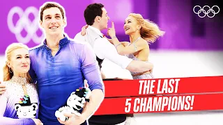 Парное фигурное катание ⛸ Последние 5 чемпионов! 🥇