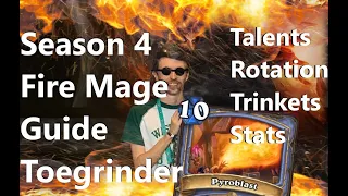 Ultimate Fire Mage Dragonflight S4 Guide | 10.2.7 | Talents, Rotation & Stats | Mage Hub Fire Guide