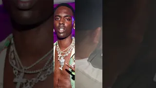 Brick Wolf Pack gets Dolphin Tattooed on his face in memory of #YoungDolph