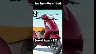 Top 5 Best Scooty Under 1 Lakh in India 2023