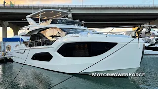 Absolute 60 Fly 2023 Yacht Tour