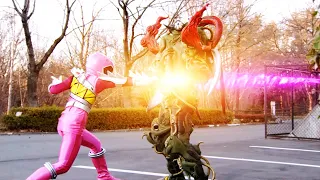 Que los Zords que duermen descansen | Dino Charge E07 | Episodio Completo | Power Rangers para Niños