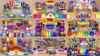 9 in 1 Video BEST of COLLECTION RAINBOW SLIME 🌈💦 💯% Satisfying Slime Video 1080p