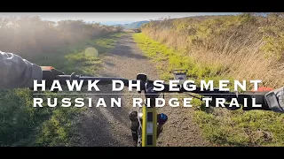 Mountain biking on the Russian Ridge trail - [4K] #mtb #stayfittraveltheworld