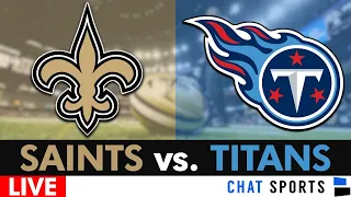 New Orleans Saints vs. Titans Live Streaming Scoreboard, Play-By-Play & Highlights | NFL Week 1