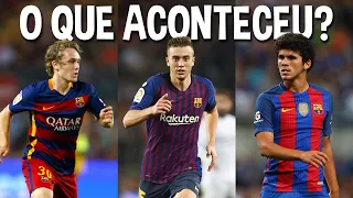 ONDE ESTÁ o jogador MAIS JOVEM do Barcelona de CADA TEMPORADA ?