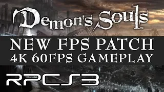 RPCS3 - Demon's Souls now Playable at 4K 60FPS for the first time!