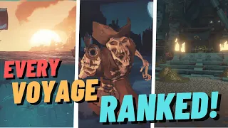 Ranking Every Voyage in Sea of Thieves From Worst to Best! - Sea Of Thieves Season 12