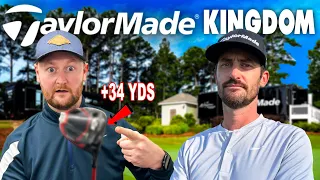 I Experienced Golf's MOST EXCLUSIVE Fitting! (Taylormade Kingdom)