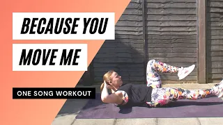 ONE SONG WORKOUT - 'Because you move me' by Tinlicker x Helsoot