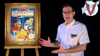 Action In New York (NES) [AVGN: Bad Game Cover Art 8 - RUS RVV]