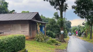 Rain in Dawuhan Village||A very beautiful and relaxed village atmosphere||indoculture