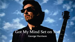 George Harrison – Got My Mind Set On You Vinyl 1987