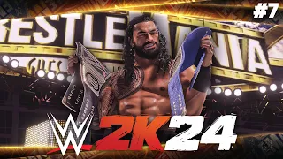 WWE 2K24 - 2K Showcase de Wrestlemania | FINAL en Español