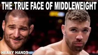 The True Face of Middleweight (Heavy Hands #505)