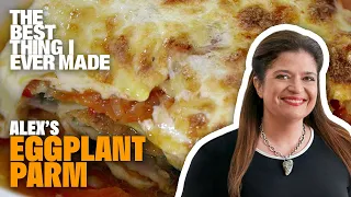 The Best Eggplant Parmesan Recipe w/ Alex Guarnaschelli | The Best Thing I Ever Made | Food Network