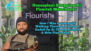 Houseplant Shopping At Flourish Manchester. Plant Haul UK