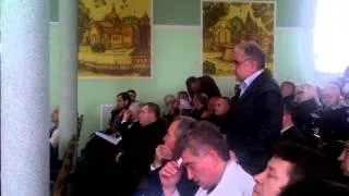 25-03-2014 Трускавець. Депутат Ластовецький Ігор відстоює таксистів