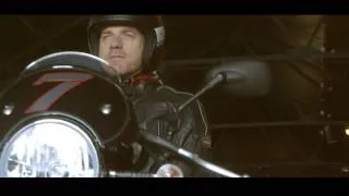 Ewan McGregor and Moto Guzzi V7 Racer