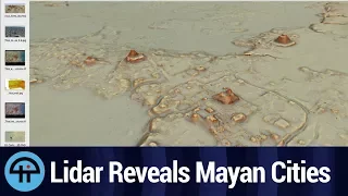 Laser Reveal Mayan Megacities