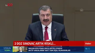 Sinovac aşısı olanlar dikkat! İkinci dozun üzerinden 3 ay geçtiyse artık risk altındasınız…