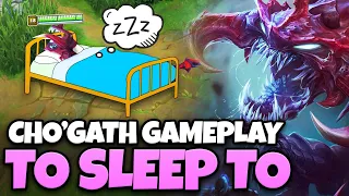 3 hours of relaxing Cho'Gath gameplay to fall asleep to