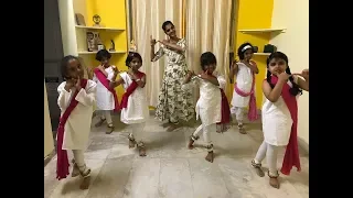 kanha so ja zara| easy kathak dance