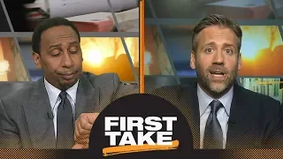 Max Kellerman: Without Steph Curry, 'they aren’t the Warriors’ | First Take | ESPN