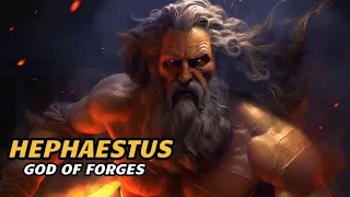 Hephaestus, the God of Forges: The Story of the Exiled God from Greek Mythology.