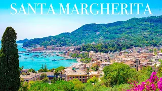 Santa Margherita Ligure, Italy: Things to Do - What, How and Why to visit it (4K)