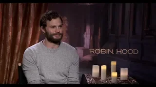 Jamie Dornan - Robin Hood Interview 2